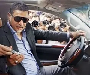 علی دایی: نخواستم در هواپیما در کنار احمدی ‌نژاد بنشینم