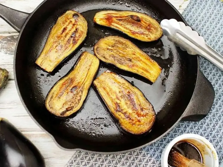 آموزش آشپزی؛ سه تا غذای فوری و خوشمزه با بادمجان