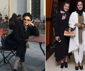 تیپ خیلی فرق کرده ملیکا زارعی از مدلینگیش تا سینه زنی عاشورا؛ آبجی مریلاش کلا تو سیسه