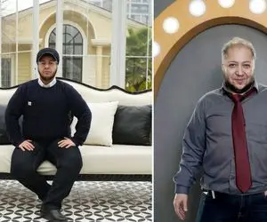 (عکس) استایل جدید مازیار لرستانی با فکل کراوات در 58 سالگی