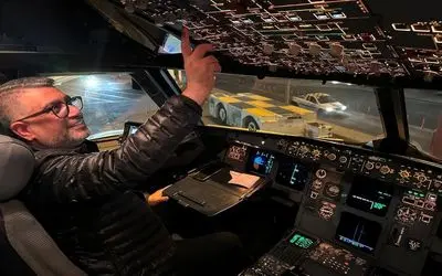 رضا رشید پور: من خلبانم و آماده پرواز 