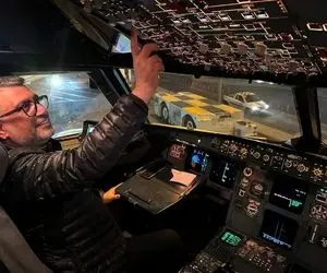 رضا رشید پور: من خلبانم و آماده پرواز 