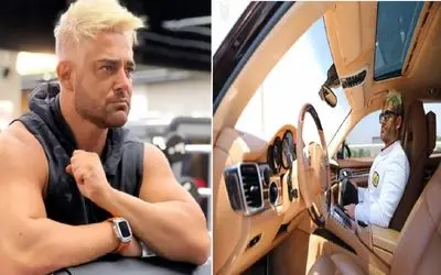 دنیای بازیگران؛ سلسله تصاویر "پز نیست سبک زندگیمه" لوکس و پرمشغله محمدرضا گلزار