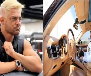 دنیای بازیگران؛ سلسله تصاویر "پز نیست سبک زندگیمه" لوکس و پرمشغله محمدرضا گلزار