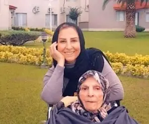 آواز احساسی؛ آواز تلخ مرجانه گلچین برای مادرش چقدر بهم شباهت دارن/ از ته دل آه و گریه