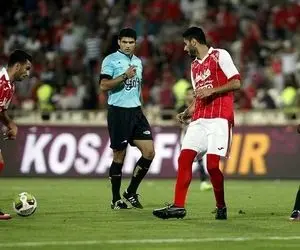مشخص شدن داور بازی پرسپولیس و مس رفسنجان