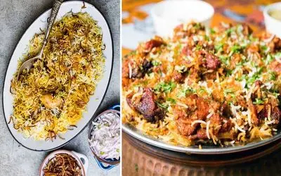 طرز تهیه پلو بریانی عراقی با گوشت / یه قاطی پلوی فوق العاده که حتما باید امتحانش کنید