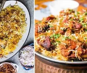 طرز تهیه پلو بریانی عراقی با گوشت / یه قاطی پلوی فوق العاده که حتما باید امتحانش کنید