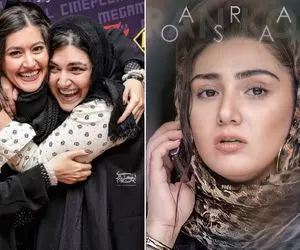 شکل و شَمایل باورنکردنی "باران کوثری"؛ خانوم خانوما در عین سادگی جذاب و خفنه!