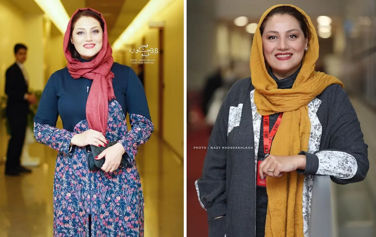 شبنم مقدمی خوش چهره ای که تو آرایش خوب به خودش میرسه
