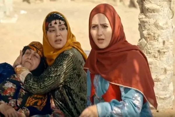 دخترای نورالدین خان زاده در سریال نون خ پشت صحنه فیلم سال 1404