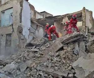 علت ریزش ساختمان سه طبقه در مشهد چه بود؟