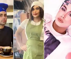 سعید قاسمی کارشناس آشپزی صدا و سیما تغیر جنسیت نه؛ تطبیق جنسیت!