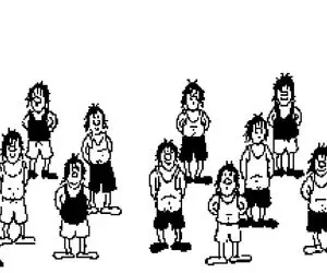 بازی فکری؛ تو 5 ثانیه بگی بازیکن های برهنه 11 تاهستن یا 12 ابر هوش انسانی