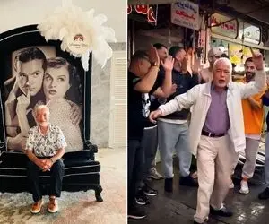 آواز ماندگار؛ وقتی آو آو او صادق بوقی میدان مرکزی شهر رشت رو به فغان کده بدل می کنه