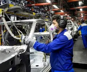 تولید خودرو به مرز ۱ میلیون دستگاه رسید 