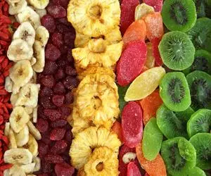 آموزش آشپزی؛ 6 روش درست کردن میوه خشک بدون تغییر رنگ