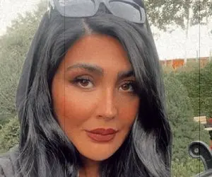 (عکس) مریم معصومی با تیپ مشکی کشف حجاب کرد؟!