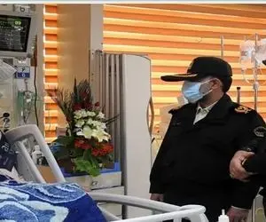 اولین عکس از دختری که با گلوله پلیس تهران زخمی شد + جزییات