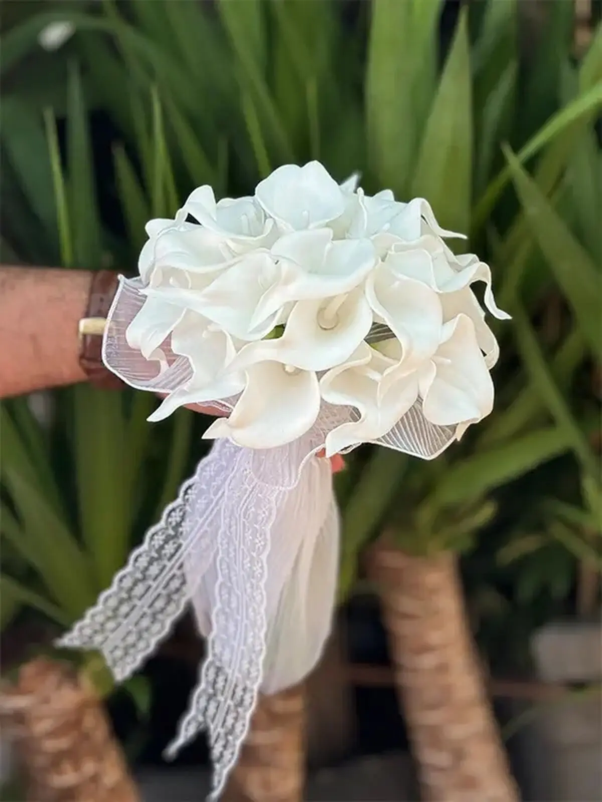 دسته گل عروس