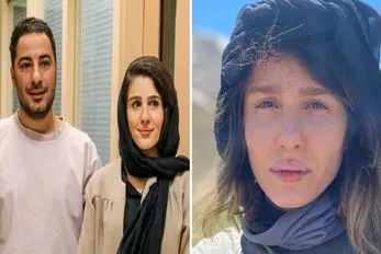 درخشش مرجان اتفاقیان در میان خرده های آینه / خانوم کپی زن نوید محمدزاده