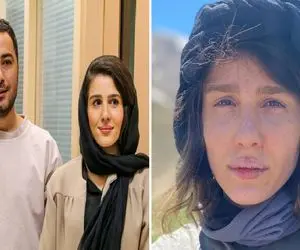 درخشش مرجان اتفاقیان در میان خرده های آینه / خانوم کپی زن نوید محمدزاده