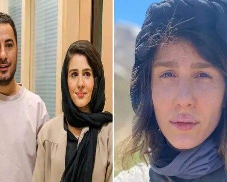 درخشش مرجان اتفاقیان در میان خرده های آینه / خانوم کپی زن نوید محمدزاده