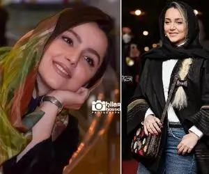 استایل خفن "نازنین بیاتی" تو اکران آتابای؛ ناز بود "موی بلوند" ناز ترش کرد!