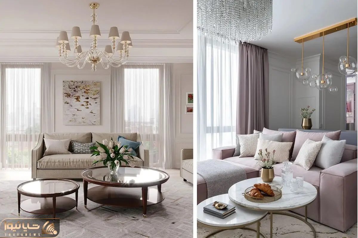 neoclassical home interior design