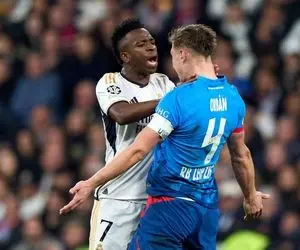 (عکس) لطف داور به رئال مادرید در بازی با لایپزیش!