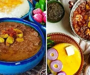 طرز تهیه خورشت شش انداز گیلانی / طعم لذیذ یک غذای محلی ساده اما مقوی
