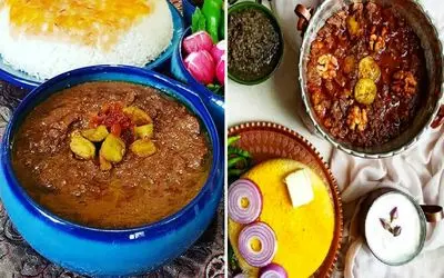 طرز تهیه خورشت شش انداز گیلانی / طعم لذیذ یک غذای محلی ساده اما مقوی