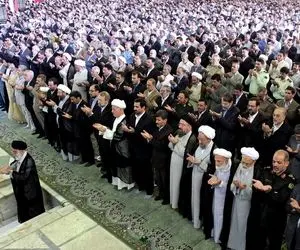 اقامه اولین نماز جمعه سال 1400در همه پایگاه‌های کرمان