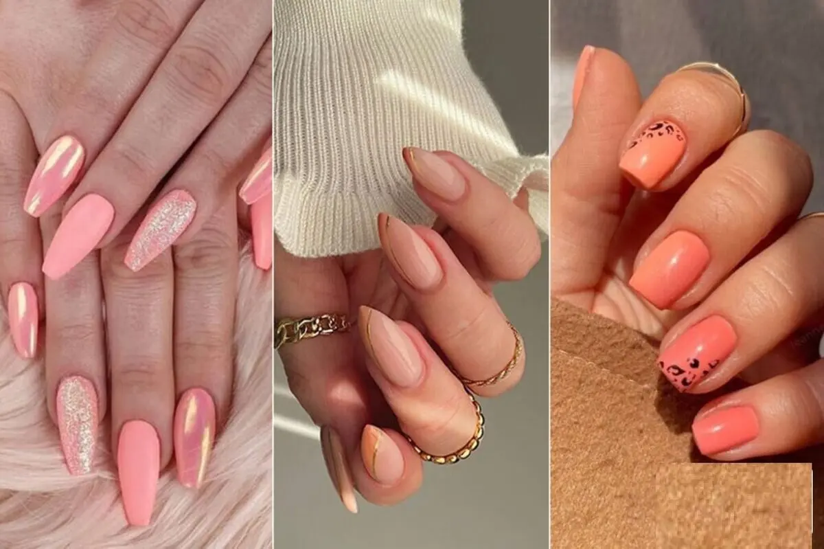 رنگ لاک های بهاری