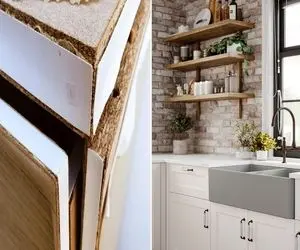 کابینت ام دی اف منتظر یه قطره آبه باد کنه / با این گرونی که نمیشه عوضش کرد ضد آبش کن