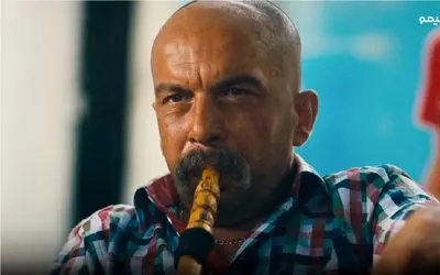 سکانس شاد/ دعوا عباس جمشیدی با خانمش سر فالو کردن بازیگر کلمبیایی آنا