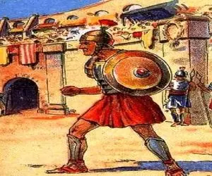 بازی فکری؛ باید دید پرومکس داشته باشی تا شمشیر گلادیاتور تصویرو پیدا کنی