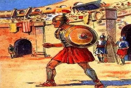 بازی فکری؛ باید دید پرومکس داشته باشی تا شمشیر گلادیاتور تصویرو پیدا کنی