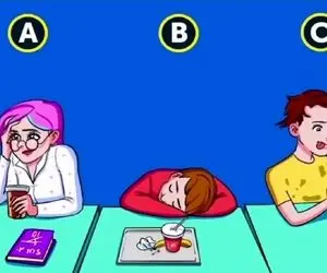 هوش تصویری؛ اگه دست هوش رو از پشت بستی بگو کدوم از این خانوم و آقا کل شب و بیدار بودن؟