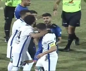 واکنش وریا غفوری به درگیری با بهنام برزای