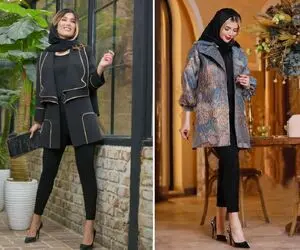 مانتو کُتی دیگه روال قدیمش نیستا الان کلی خوشگل شده؛ اینجوررری مناسب اندامت بخر