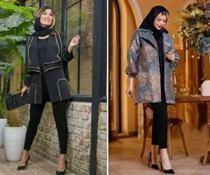 مانتو کُتی دیگه روال قدیمش نیستا الان کلی خوشگل شده؛ اینجوررری مناسب اندامت بخر