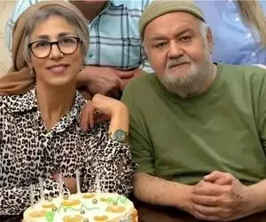 آواز شاد؛ اکبر عبدی تو 64 سالگی عین فیلم عروسیش رقصید چه انرژی داره