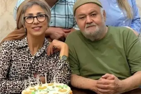 آواز شاد؛ اکبر عبدی تو 64 سالگی عین فیلم عروسیش رقصید چه انرژی داره