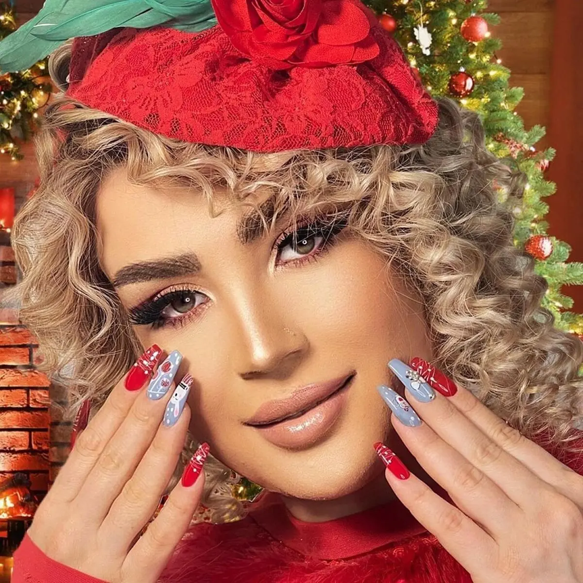 آرایش کریسمسی