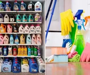 شوینده های قوی برای خانه تکانی / با یه دونه وایتکس به جنگ کثیفی ها نرو اینا پر زورترن