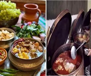 طرز تهیه آبگوشت نذری محرم برای 100 نفر؛ به سبک دیزی سراها با ترفند حرفه ای بپز