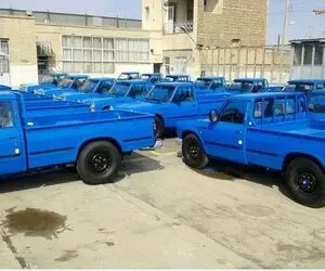فروش 45 روزه وانت نیسان ارزان تر از بازار با 170 میلیون وام