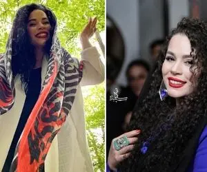 ترازو بعد کاهش وزن ملیکا شریفی نیا دیگه حسش نکرد؛ خانوم واسه جایزه گرفتن شد پر کاه