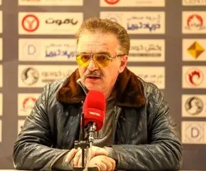 صحبت های تند زنوزی علیه پرسپولیس و فدراسیون فوتبال